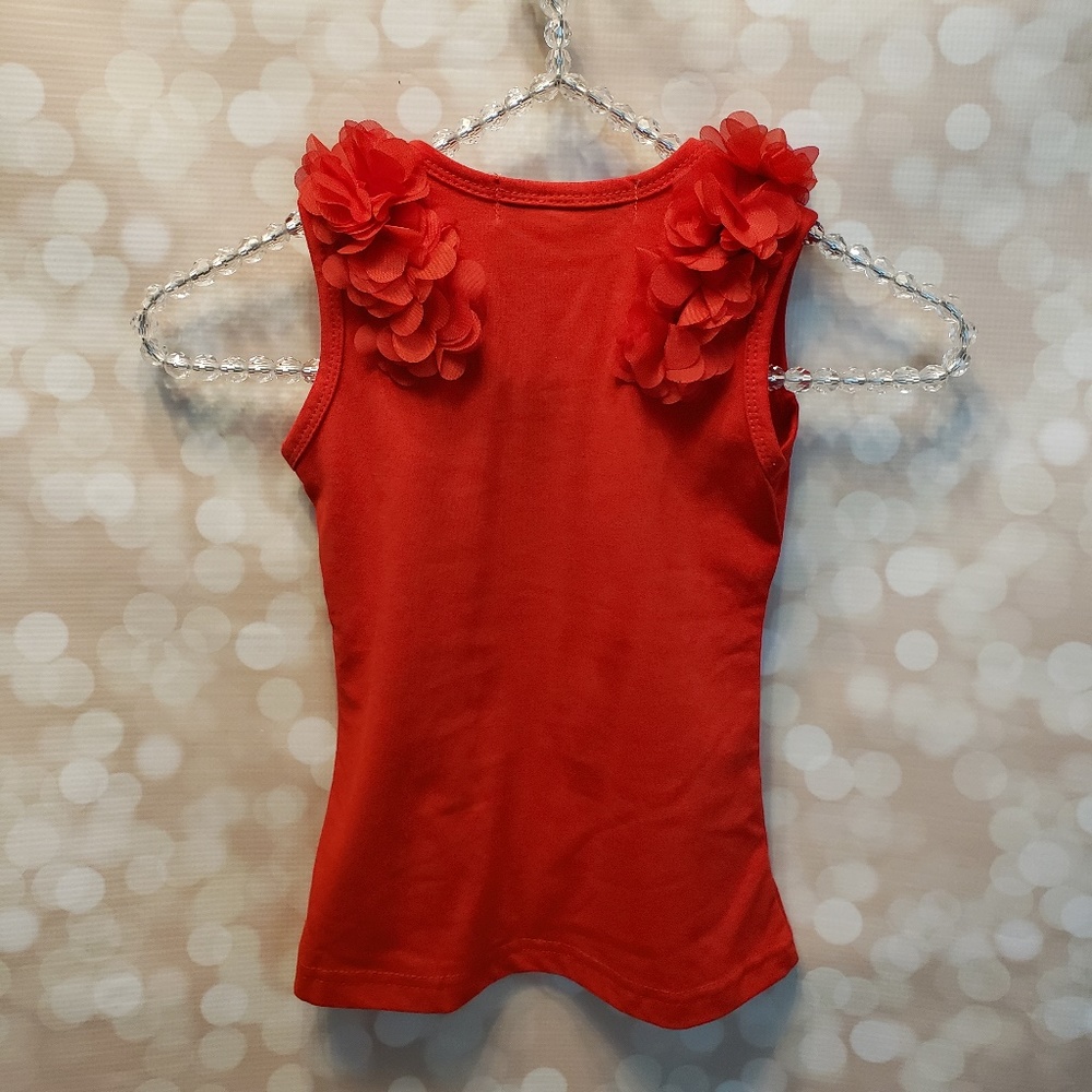 Red Tank Top - Picture 2 of 2